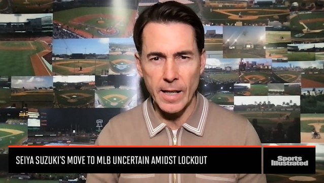 Verducci: Seiya Suzuki's Move to MLB Uncertain with Lockout in Place