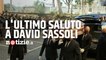 David Sassoli, a Roma l'ultimo saluto al Presidente del Parlamento europeo: le immagini camera ardente