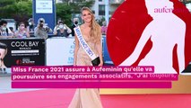 Exclu. Amandine Petit (Miss France 2021) évoque ses projets pour 2022