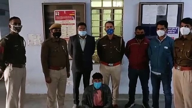 पुलिस ने चोरी की वारदातों का किया खुलासा, एक गिरफ्तार