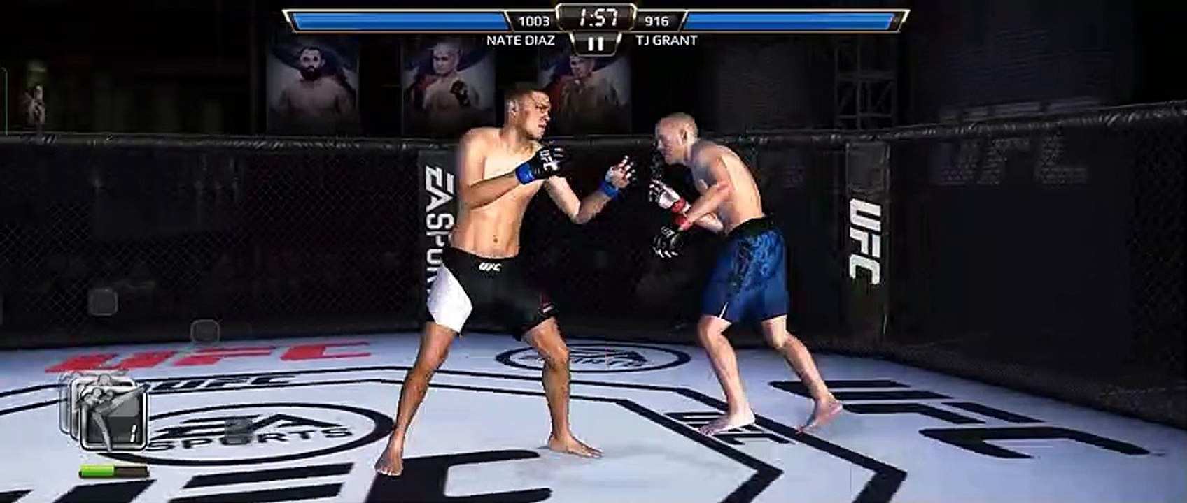 FINISHED IT UFC Mobile - Nooobsy