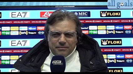Napoli-Fiorentina 13/1/22 intervista pre-partita Cristiano Giuntoli
