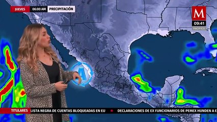 El clima para hoy 13 de enero 2022, con Jessica de Luna