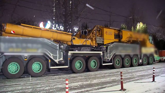 야간 수색·구조 작업 진행...'해체 크레인' 조립 준비 / YTN