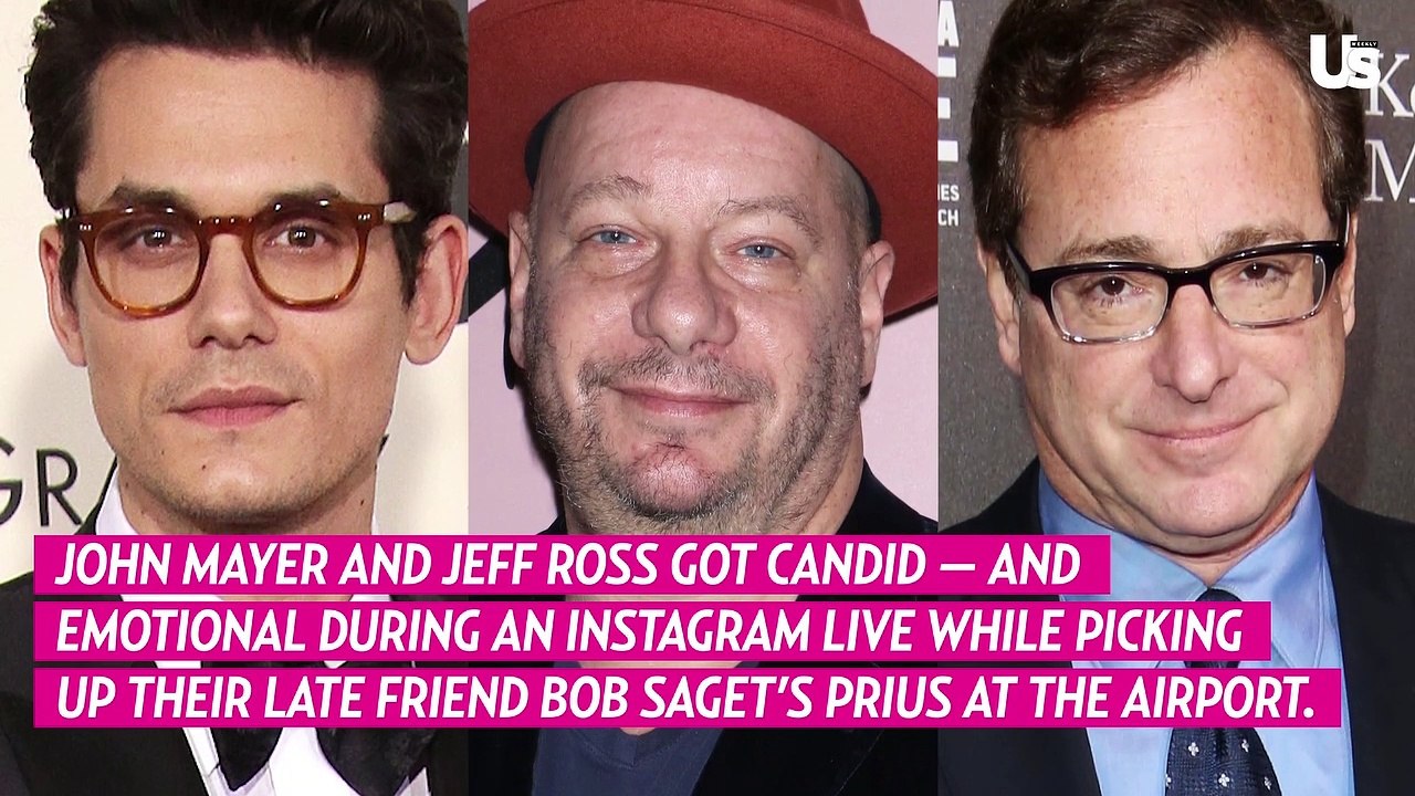 John Mayer Cries Picking Up Bob Saget's Car From LAX With Jeff Ross