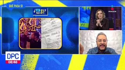 Noche de amigos, todo era felicidad hasta que llegó la cuenta