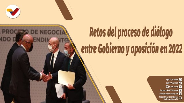 Café en la Mañana | Objetivos del proceso de diálogo entre Gobierno Nacional y oposición en 2022