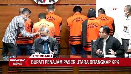 KPK Sita Uang Tunai Rp 1 Miliar dan Tetapkan Bupati Penajam Paser Utara Jadi Tersangka Suap!