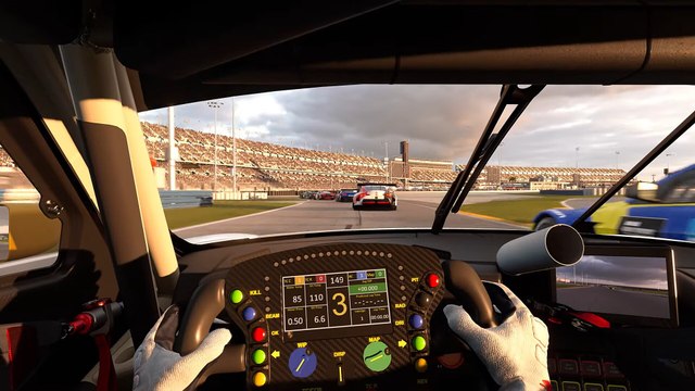 Gran Turismo 7 - Daytona International Speedway Gameplay