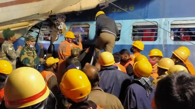Train derails in WB: 308 passengers had boarded from Bikaner