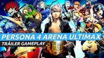Persona 4 Arena Ultimax - Tráiler gameplay