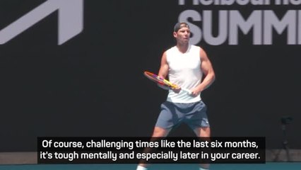 'This career is not forever' - Nadal