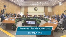 Gobierno presenta plan de austeridad para que INE realice consulta de revocación de mandato