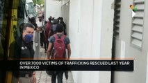 FTS 12:30 13-01: Over 7000 victims of trafficking rescued last year in Mexico