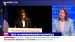 Ségolène Royal se désole du "niveau de la candidate socialiste dans les sondages"