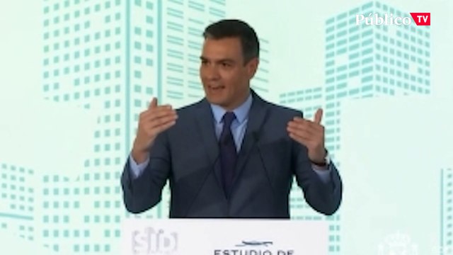 Sánchez: Debemos diseñar el puente para transitar de esta pandemia a una enfermedad endémica