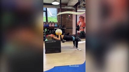 María Pombo cumple sus objetivos nada más empezar el año