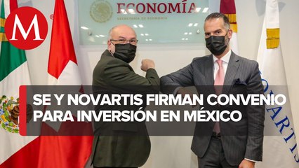 Novartis invertirá 50 mdd en investigación clínica en México