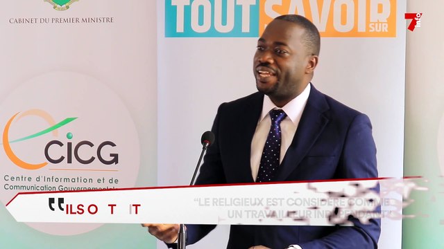 Ils ont dit | Simon Adon : le religieux est considéré comme un travailleur indépendant .