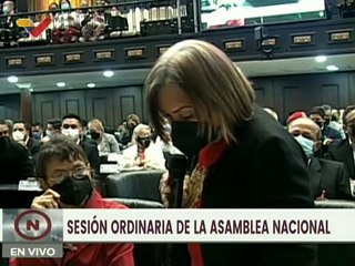 Скачать видео: Asamblea Nacional designa a presidentes y vicepresidentes de las Comisiones Permanentes y Especiales