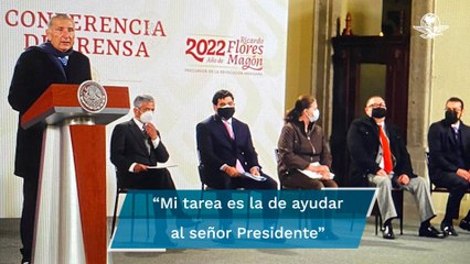 No me ocupo de lo que publican, mi tarea es ayudar a AMLO: Adán Augusto López