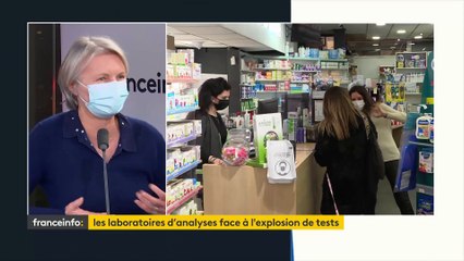 Tests PCR : « On est à la limite de la rupture de réactifs », selon Sylvie Cado, PDG du laboratoire Cerba