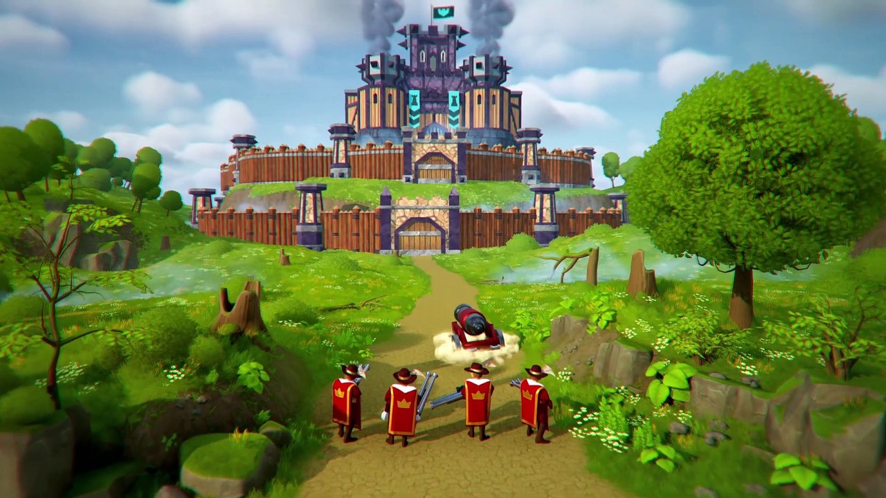 Présentation d'Idle Siege de Gameloft