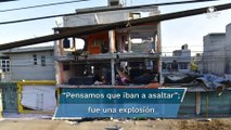 Explosión por acumulación de gas afecta viviendas y locales en Ecatepec