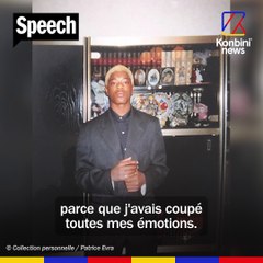 "J’ai vécu avec ce traumatisme pendant de nombreuses années." | Le SPEECH de Patrice Evra