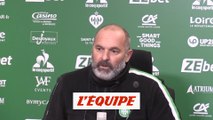 Dupraz : «Nous avons trois nouveaux cas de covid» - Foot - L1 - Saint-Etienne