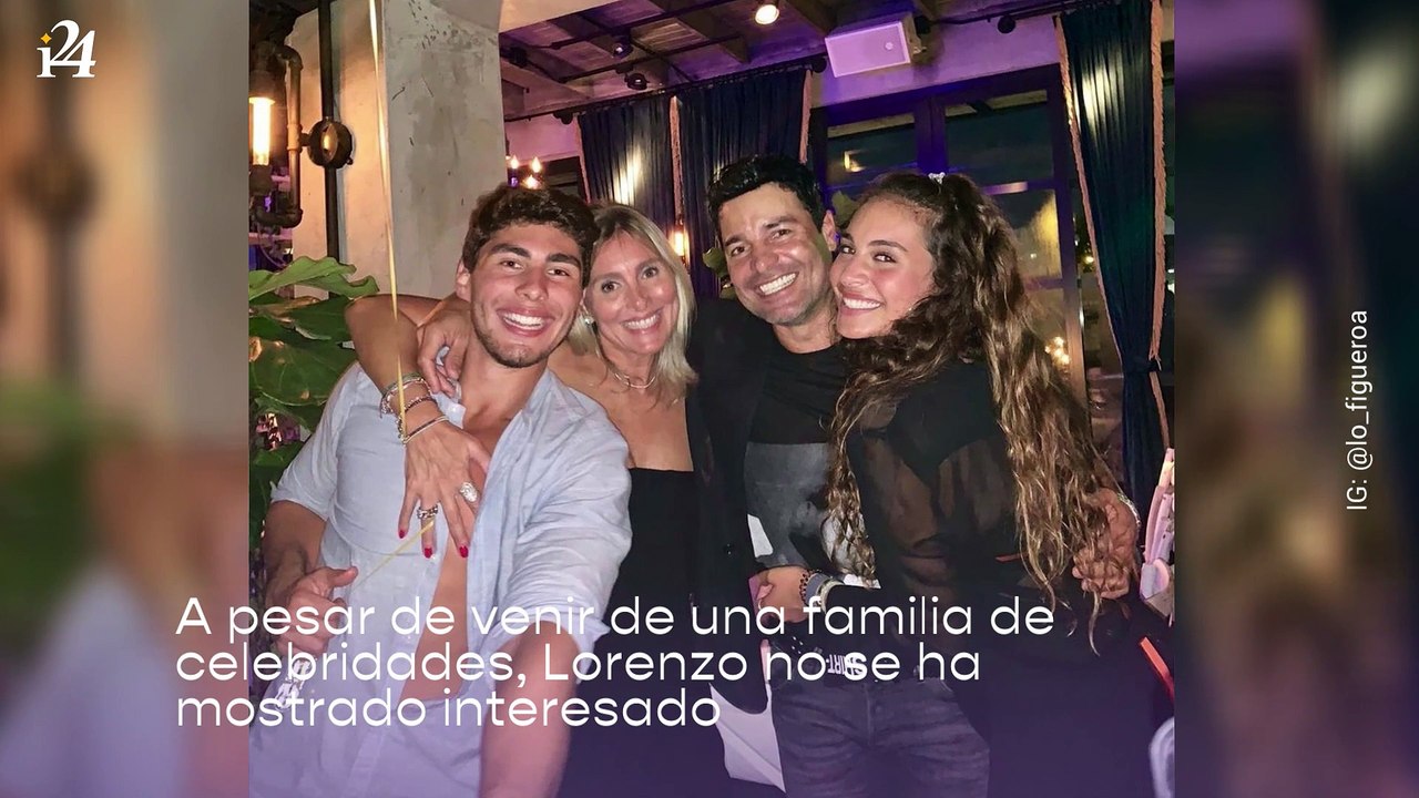 De “papá” a “suegro”: El hijo de Chayanne presume que heredó el físico de su padre