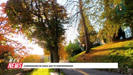 ¡CURIOSIDADES DE SUIZA QUE TE SORPRENDERÁN!