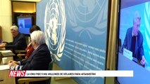 LA ONU PIDE 5 MIL MILLONES DE DÓLARES PARA AFGANISTÁN