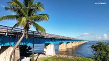 Reabre un histórico puente de Florida. Es el tramo paralelo al puente de las Siete Millas