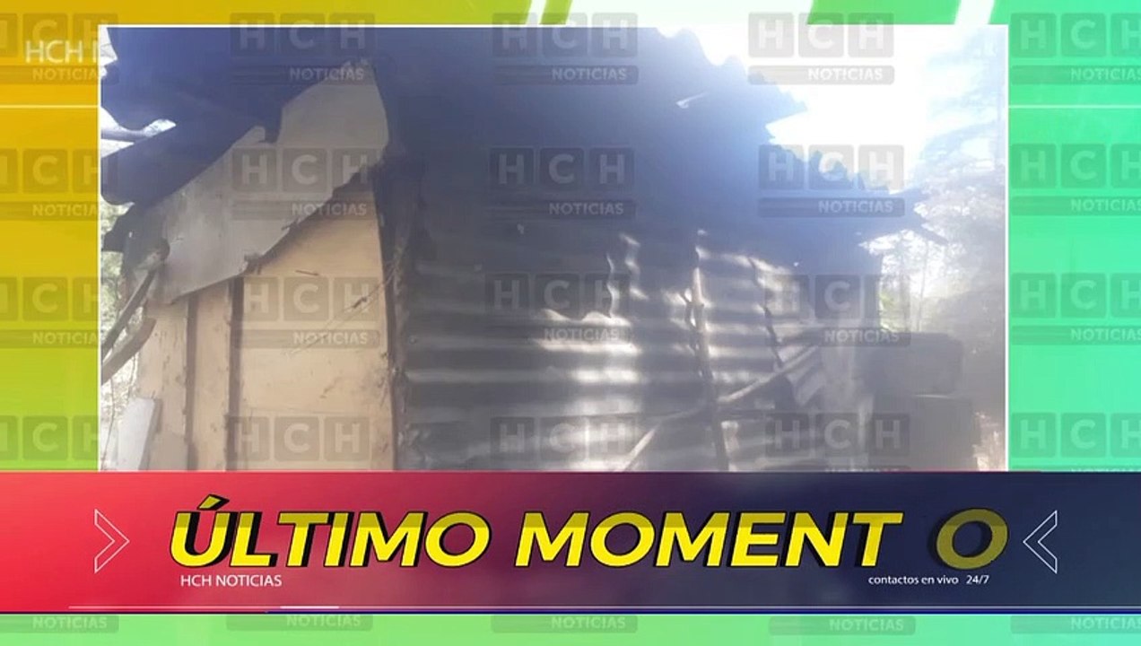 ¡Sin vida encuentran a adulto mayor en “cobacha” de aldea Mateo!