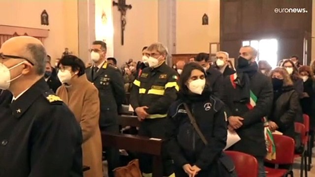 L'Isola del Giglio nel giorno della memoria per le vittime della Concordia