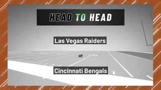Las Vegas Raiders at Cincinnati Bengals: Over/Under, AFC Wild Card Playoff Game
