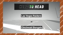 Foster Moreau Prop Bet: Score TD, Raiders At Bengals, AFC Wild Card Playoff Game