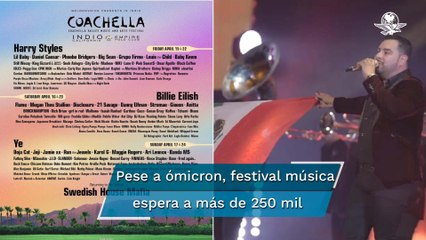 Coachella 2022: Grupo Firme, Ed Maverick, Natanael Cano y Banda MS integran el cartel