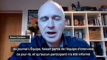 Open d'Australie - Le co-président de l'ITWA recadre Djokovic : "Novak aurait dû annuler son rendez-vous avec L'Équipe"