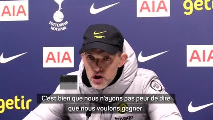 Chelsea - Tuchel : "Notre ambition ? Gagner des finales"