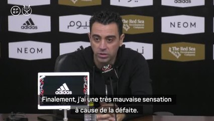 Demi-finale - Xavi : "Le Barça a mérité d'aller en finale"
