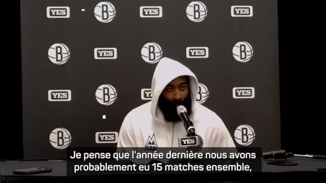 Brooklyn Nets - Harden : Nous n’avions jamais eu avant l’opportunité d'être aussi bons