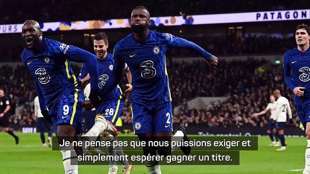 Chelsea - Tuchel : Notre ambition ? Gagner des finales