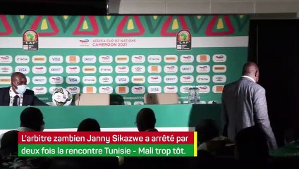 Tunisie - Mali - L'interruption improbable de la conférence de presse de Magassouba