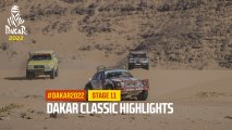 Dakar Classic Highlights - Stage 11 - #Dakar2022
