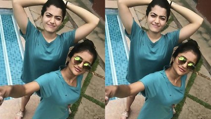 Fans must watch this video | Rashmika mandanna rare and unseen moments |