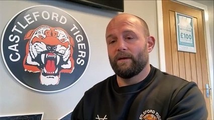 Paul McShane named as Castleford Tigers captain