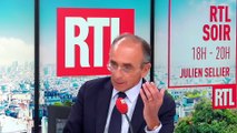 Eric Zemmour invité de RTL Soir jeudi 13 janvier