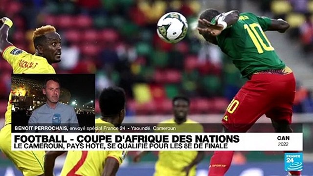 CAN-2022 : Le Cameroun surclasse l'Éthiopie (4-1) et se qualifie pour les 8emes de finale
